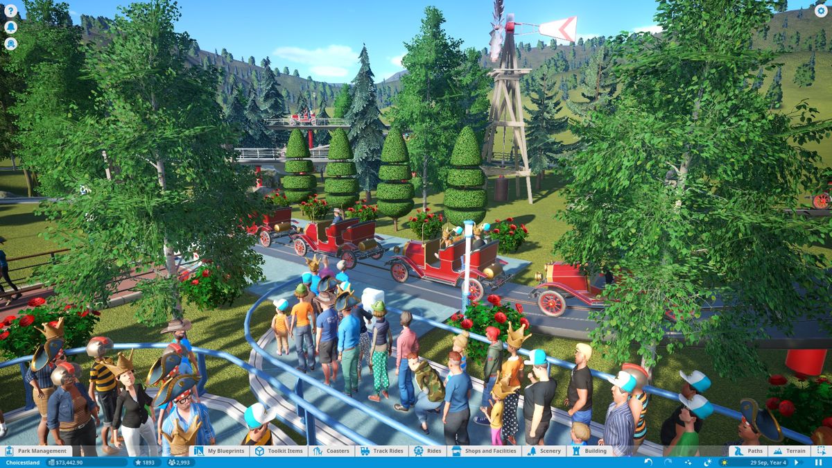 Planet Coaster screenshot 3 for Playstation 4
